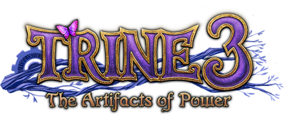 Trine 3: The Artifacts of Power - Clear Logo (World) - 399x169