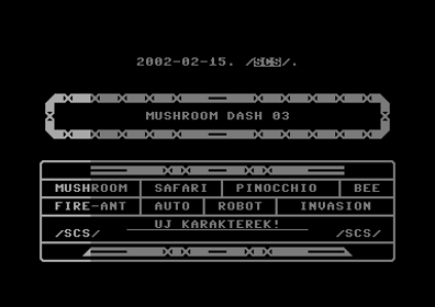 Mushroom Dash #03 - Screenshot - Game Title (World) - 384x272