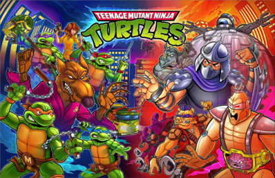 Teenage Mutant Ninja Turtles (Stern) - Banner (null) - 2048x1326