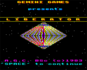 Liberator - Screenshot - Game Title (null) - 640x512