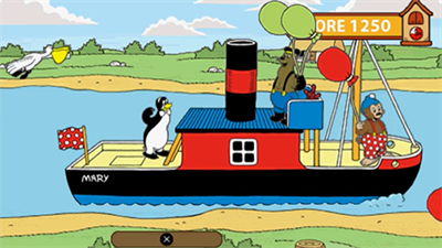 Rasmus Klump in Pingonesien - Screenshot - Gameplay (Europe) - 480x270