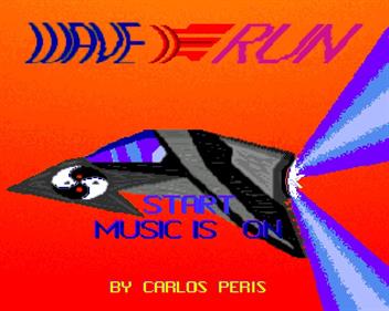 Wave Run - Screenshot - Game Title (null) - 634x506