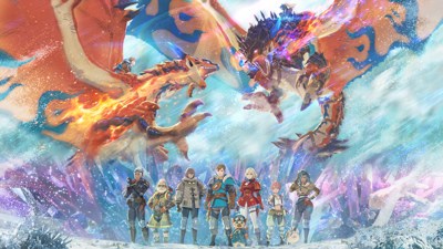Monster Hunter Stories 3: Twisted Reflection - Fanart - Background (World) - 3840x2160