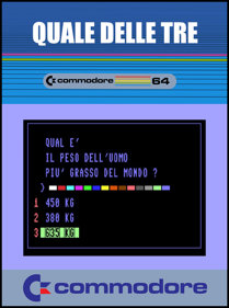 Quale delle tre - Fanart - Box - Front (null) - 798x1072