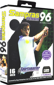 Sampras Tennis 96 - Box - 3D (Europe) - 729x1134