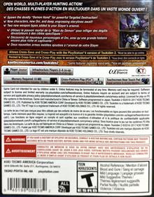 Toukiden 2 - Box - Back (North America) - 971x1237