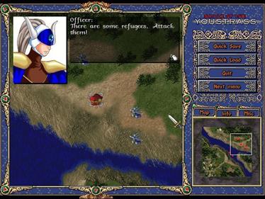 Battle of the Youstrass - Screenshot - Gameplay (null) - 640x480