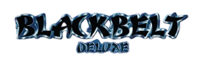 Blackbelt Deluxe - Clear Logo (World) - 411x124
