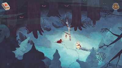 Moomintroll: Winter's Warmth - Screenshot - Gameplay (World) - 3840x2160