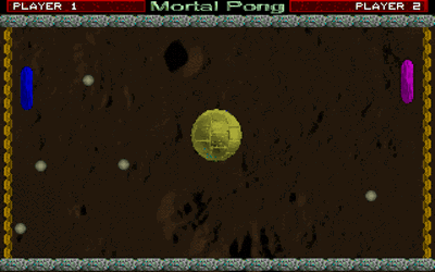 Mortal Pong - Screenshot - Gameplay (null) - 320x200
