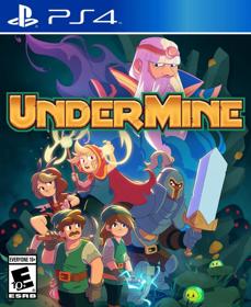 UnderMine - Fanart - Box - Front (null) - 805x986