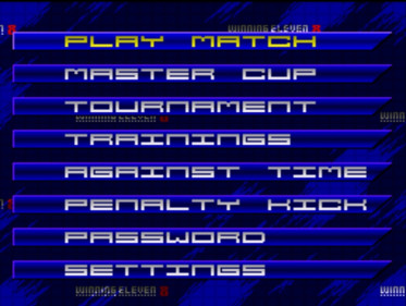 ISS Winning Eleven 8 - Screenshot - Game Select (null) - 640x482
