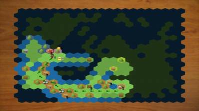 Little Strategy - Screenshot - Gameplay (World) - 1000x562