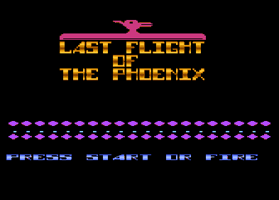 Last Flight of the Phoenix - Screenshot - Game Title (United Kingdom) - 336x240