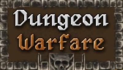 Dungeon Warfare - Clear Logo (null) - 300x171