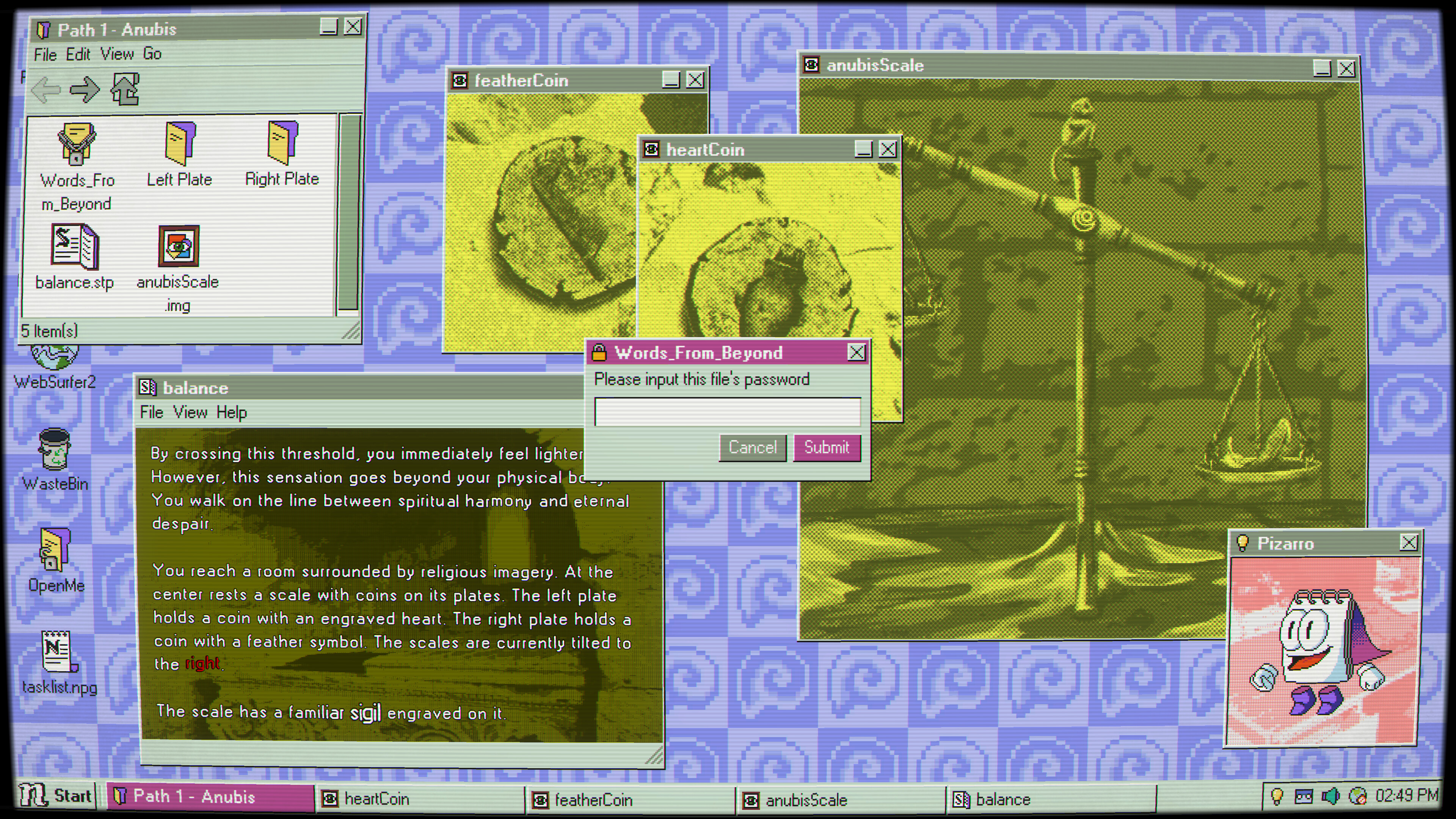 Illustration of Desktop Explorer