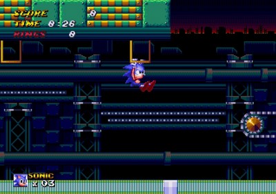 Sonic The Hedgehog : Save The Moon - Screenshot - Gameplay (null) - 400x281