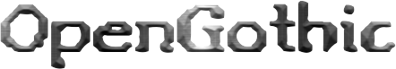 OpenGothic - Clear Logo (null) - 442x77