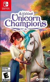 Wildshade: Unicorn Champions - Box - Front (North America) - 931x1515