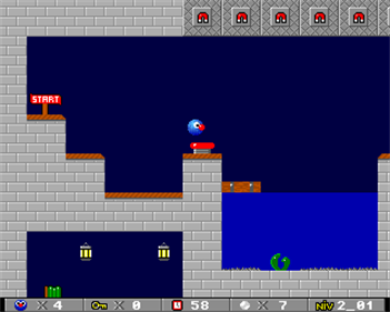 Buzzy - Screenshot - Gameplay (null) - 320x256