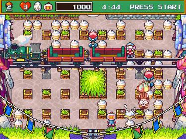 Saturn Bomberman - Screenshot - Gameplay (null) - 640x480