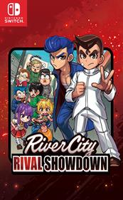River City: Rival Showdown - Fanart - Box - Front (World) - 1176x1902