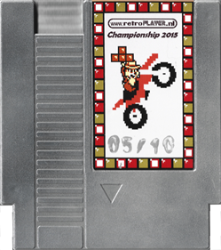 Retroplayer.nl Championship 2015 - Cart - Front (World) - 864x975