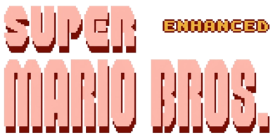 Super Mario Bros. Enhanced - Clear Logo (World) - 2232x1115