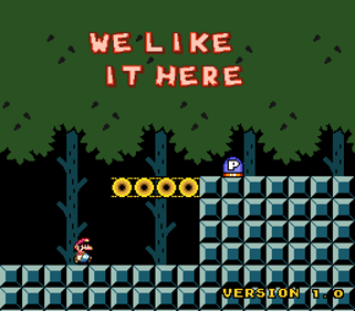 We Like It Here - Screenshot - Game Title (null) - 256x224