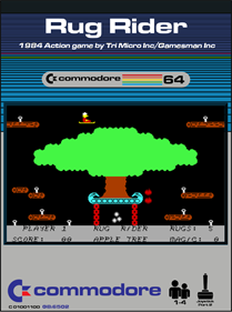 Rug Rider - Fanart - Box - Front (Europe) - 720x968