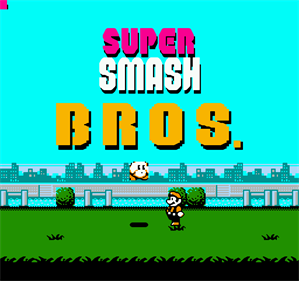 Super Smash Bros. - Screenshot - Game Title (World) - 1024x960
