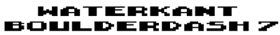 Waterkant Boulderdash 7 - Clear Logo (null) - 550x70