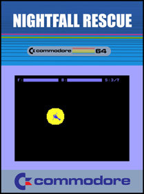 Nightfall Rescue - Fanart - Box - Front (null) - 798x1072