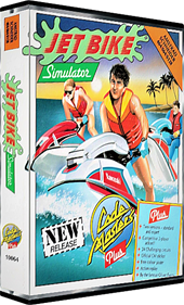 Jet Bike Simulator - Box - 3D (Europe) - 334x551