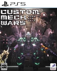 CUSTOM MECH WARS - Fanart - Box - Front (null) - 688x859