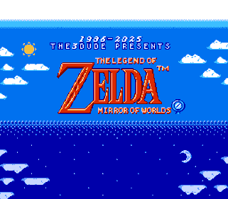 The Legend of Zelda: Mirror of Worlds - Screenshot - Game Title (null) - 256x224