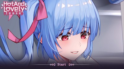Hot And Lovely: tease - Screenshot - Game Title (United States) - 3840x2160