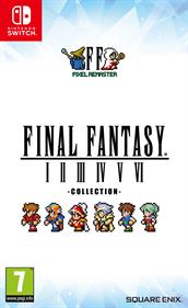 Final Fantasy I-VI Pixel Remaster Collection - Box - Front (Europe) - 1169x1902
