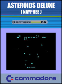 Asteroids Deluxe - Fanart - Box - Front (null) - 798x1072