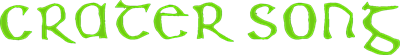 Crater Song - Clear Logo (World) - 2161x300