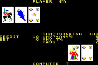7 e Mezzo - Screenshot - Gameplay (null) - 618x414