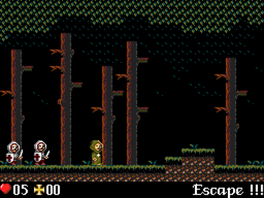L'Abbaye Des Morts - Screenshot - Gameplay (Europe) - 374x280
