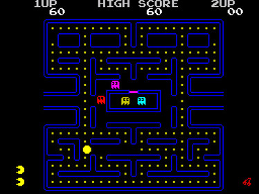 Pac-Man Arcade - Screenshot - Gameplay (null) - 512x384