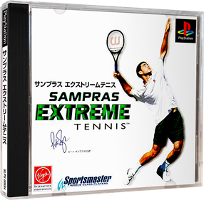 Sampras Extreme Tennis - Box - 3D (Japan) - 984x964