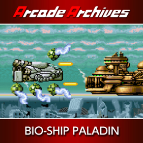 Arcade Archives BIO-SHIP PALADIN - Fanart - Box - Front (null) - 256x256
