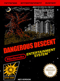 Dangerous Descent - Fanart - Box - Front (null) - 798x1072