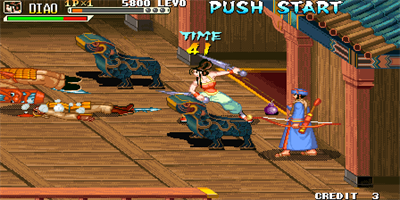 Knights of Valour Plus - Screenshot - Gameplay (null) - 448x224