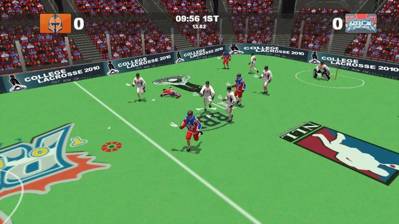 NLL Lacrosse 2010 - Screenshot - Gameplay (World) - 1000x562