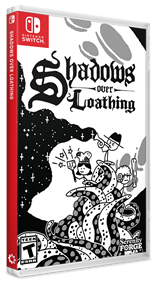 Shadows Over Loathing - Box - 3D (North America) - 950x1700