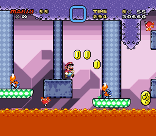 The 6th Annual Vanilla Level Design Contest Collaboration Hack - Screenshot - Gameplay (null) - 256x224